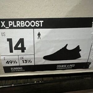 Adidas X_PLRBOOST Men's Athletic Shoes - Black